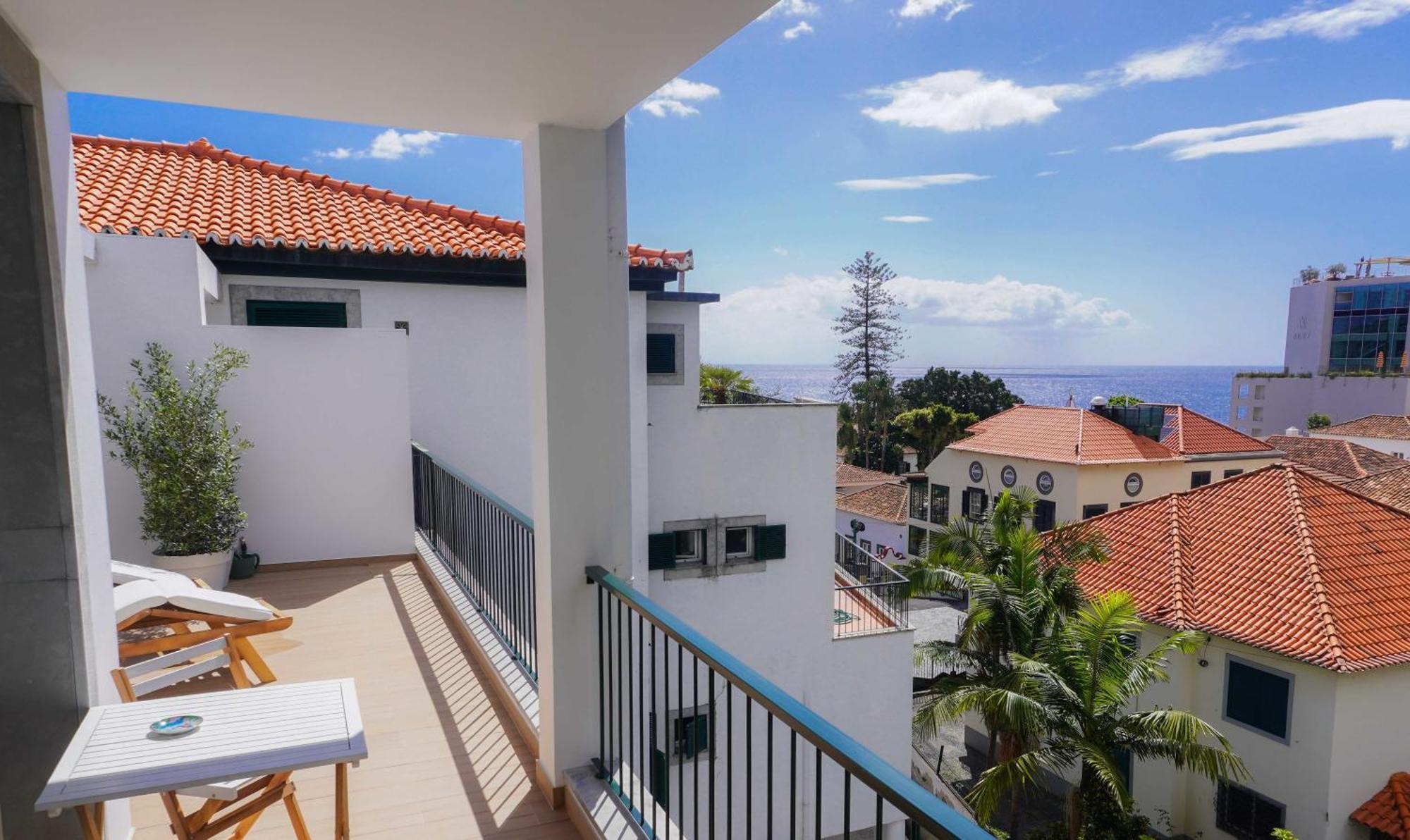 Madeira Precious Penthouse Apartment Фуншал Екстериор снимка