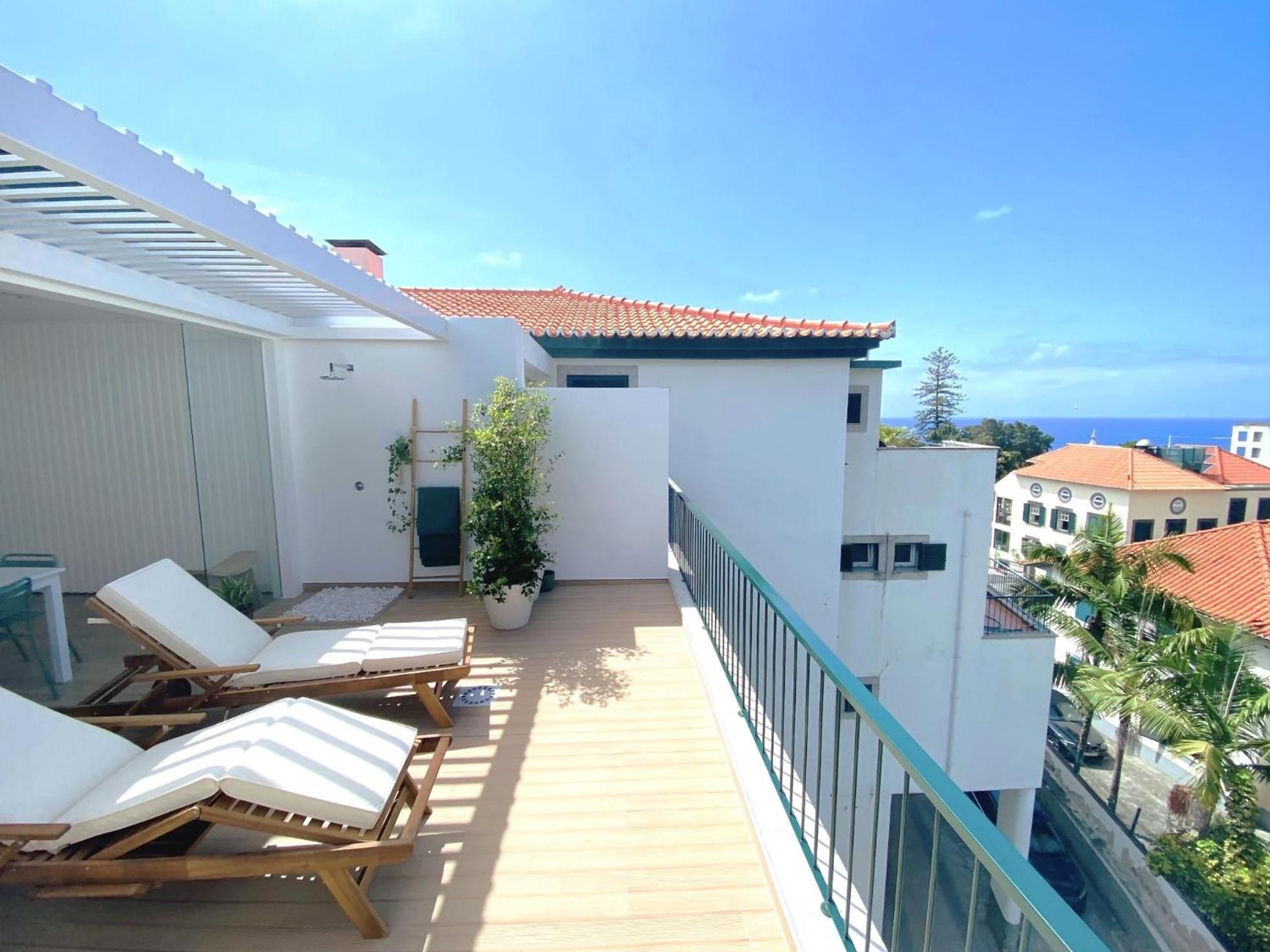 Madeira Precious Penthouse Apartment Фуншал Екстериор снимка